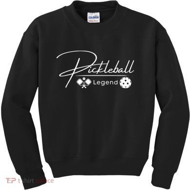 Funny Pickleball Legend Player Kids Sweatshirt