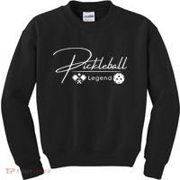 Funny Pickleball Legend Player Kids Sweatshirt thumb 0