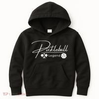 Funny Pickleball Legend Player Kids Hoodie thumb 0
