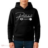 Funny Pickleball Legend Player Kids Hoodie thumb 4