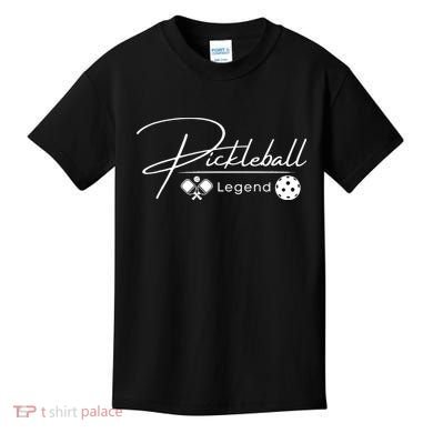 Funny Pickleball Legend Player Kids T-Shirt