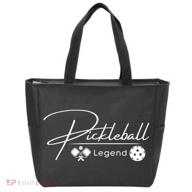 Funny Pickleball Legend Player Tote Bag