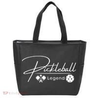 Funny Pickleball Legend Player Tote Bag thumb 0