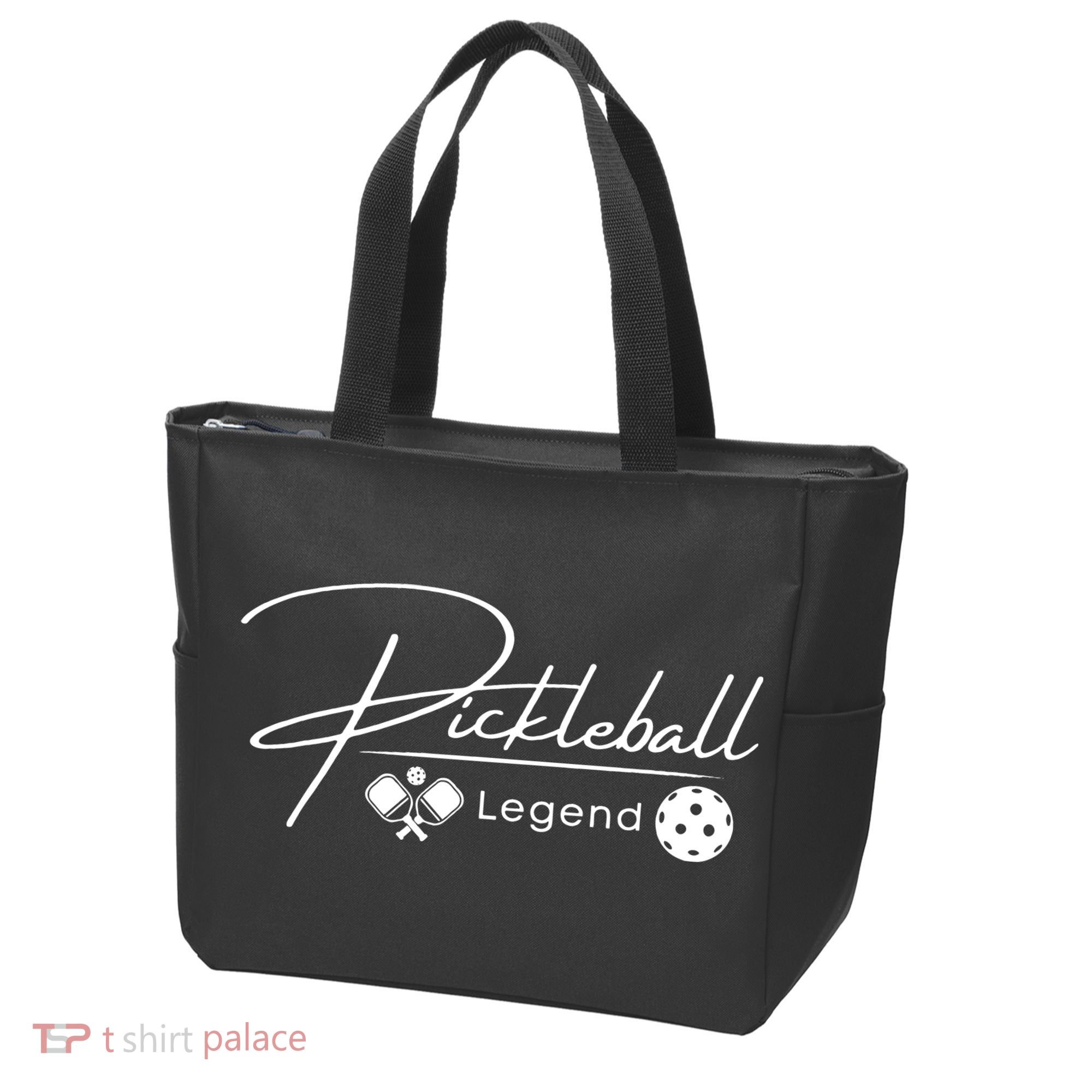 Funny Pickleball Legend Player Tote Bag
