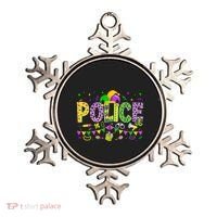 Funny Police Lover Mardi Gras Carnival Party Cool Gift Ornament thumb 0