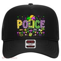 Funny Police Lover Mardi Gras Carnival Party Cool Gift Hat thumb 0