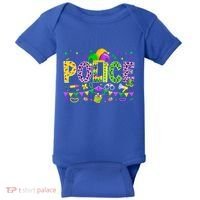 Funny Police Lover Mardi Gras Carnival Party Cool Gift Baby Bodysuit thumb 0
