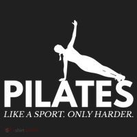 Funny Pilates Like A Sport Only Harder Great Gift Beanie thumb 2
