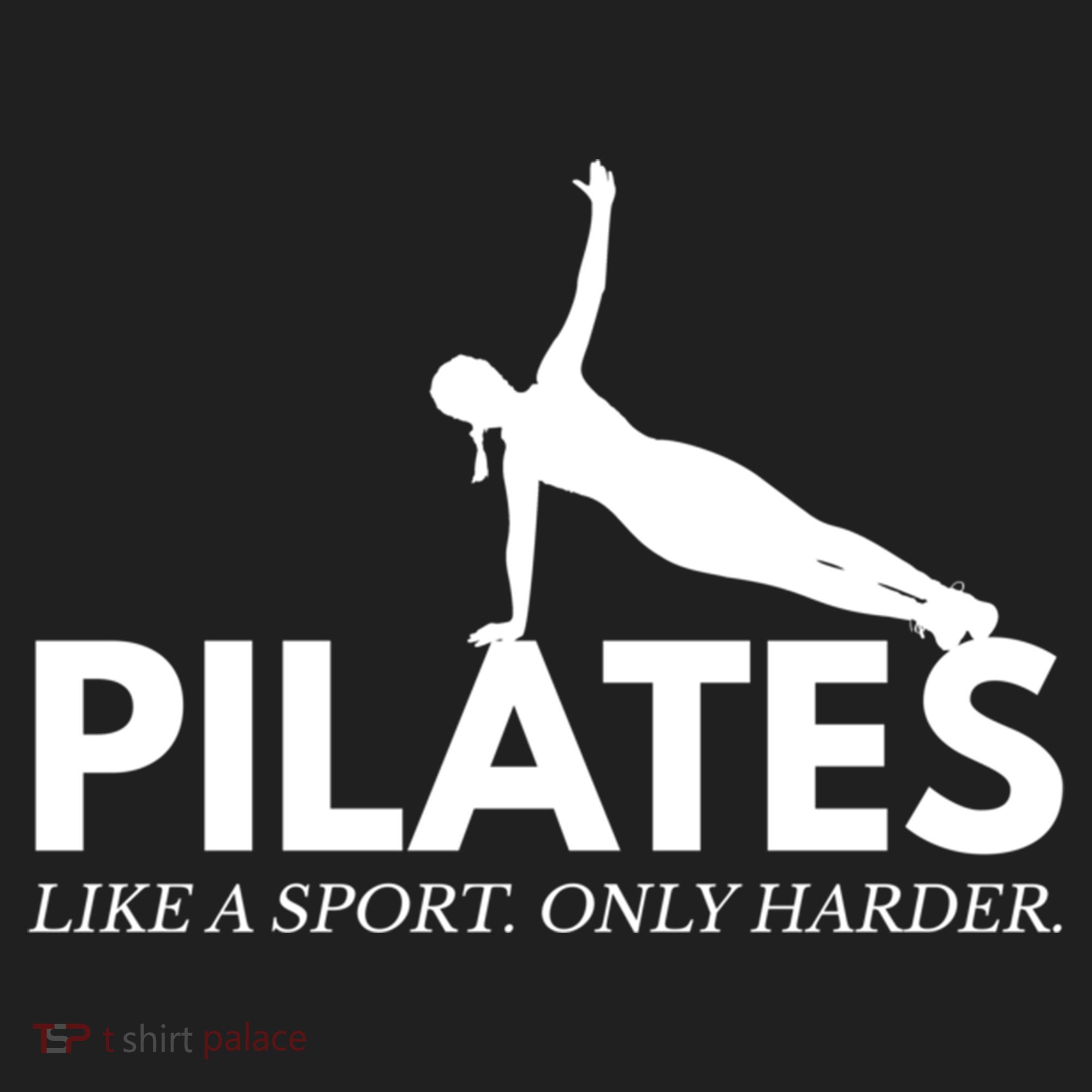 Funny Pilates Like A Sport Only Harder Great Gift Beanie