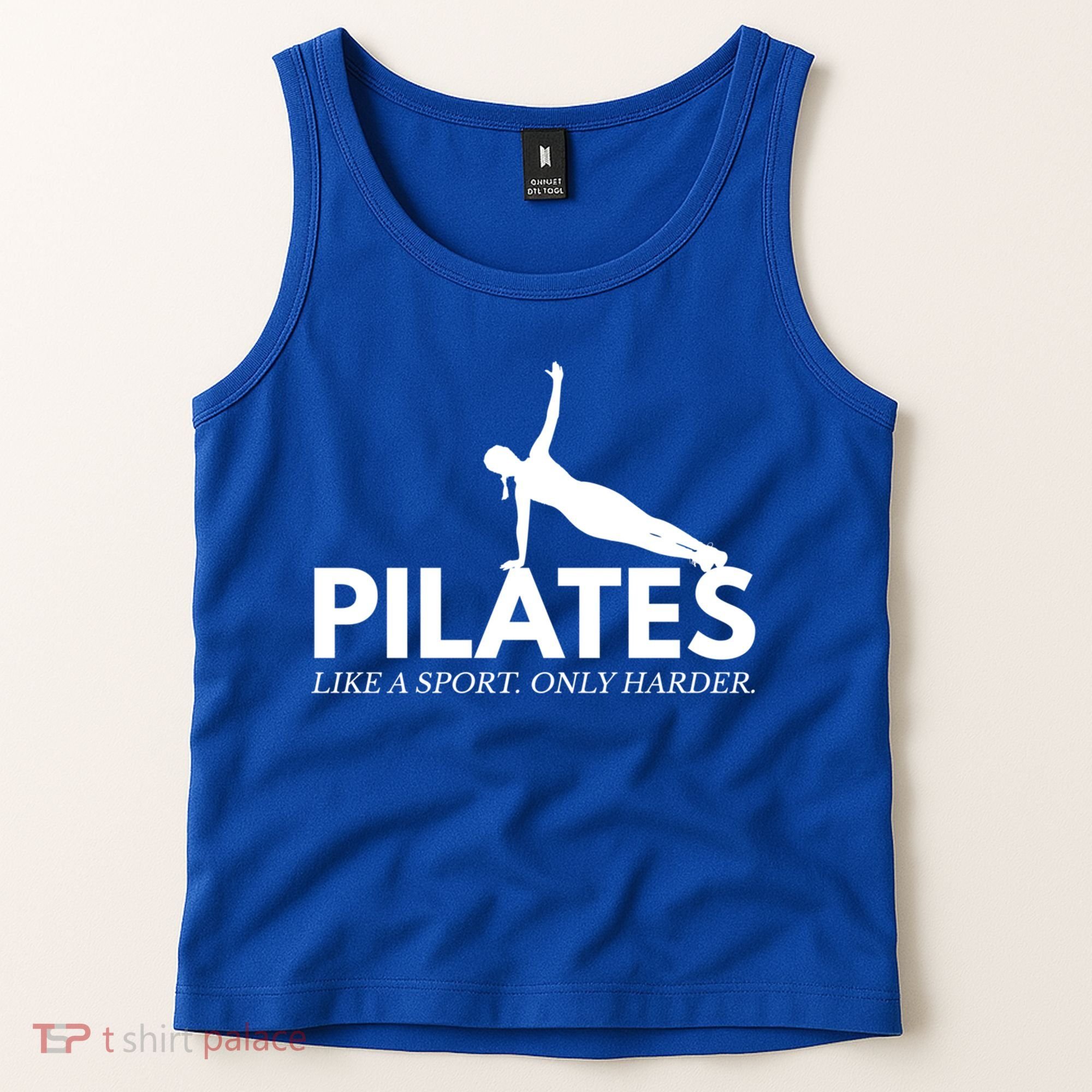Funny Pilates Like A Sport Only Harder Great Gift Tank Top