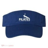 Funny Pilates Like A Sport Only Harder Great Gift Visor thumb 0