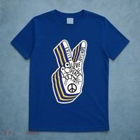 Faith Peace Love Joy Hope Ukrainian Ukraine Colors T-Shirt thumb 5