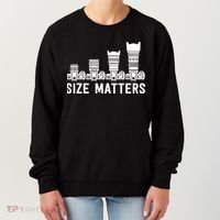 Funny Photography Lens Size Matters Women's Sweatshirt thumb 0