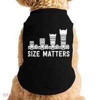 Funny Photography Lens Size Matters Doggie Tank thumb 0
