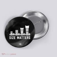 Funny Photography Lens Size Matters Button thumb 0