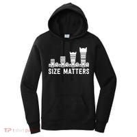 Funny Photography Lens Size Matters Women's Hoodie thumb 0