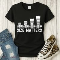 Funny Photography Lens Size Matters Women's T-Shirt thumb 3