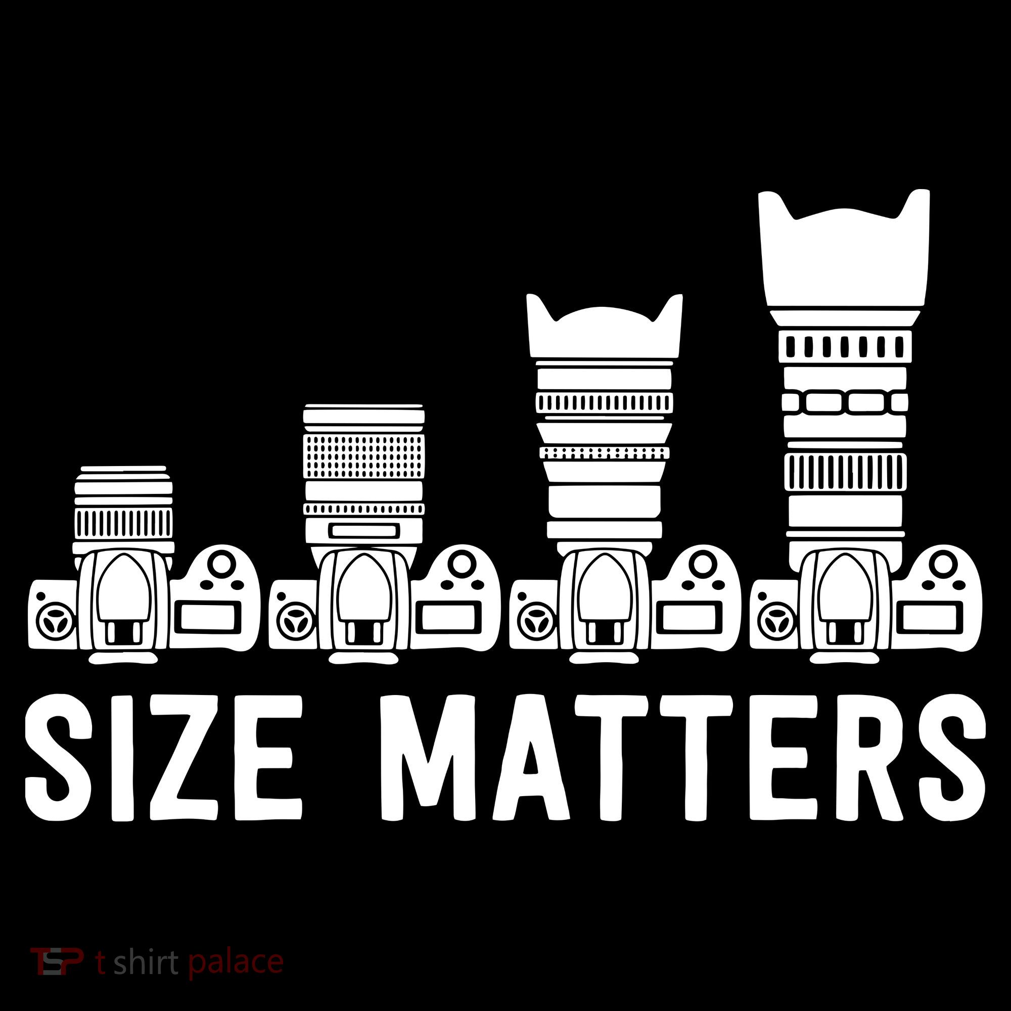 Funny Photography Lens Size Matters Kids Sweatshirt