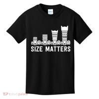 Funny Photography Lens Size Matters Kids T-Shirt thumb 0