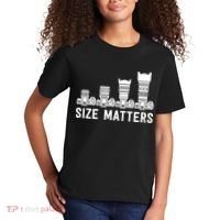 Funny Photography Lens Size Matters Kids T-Shirt thumb 2