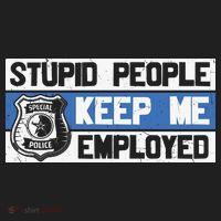 Funny Police Law Enforcement Tumbler thumb 3