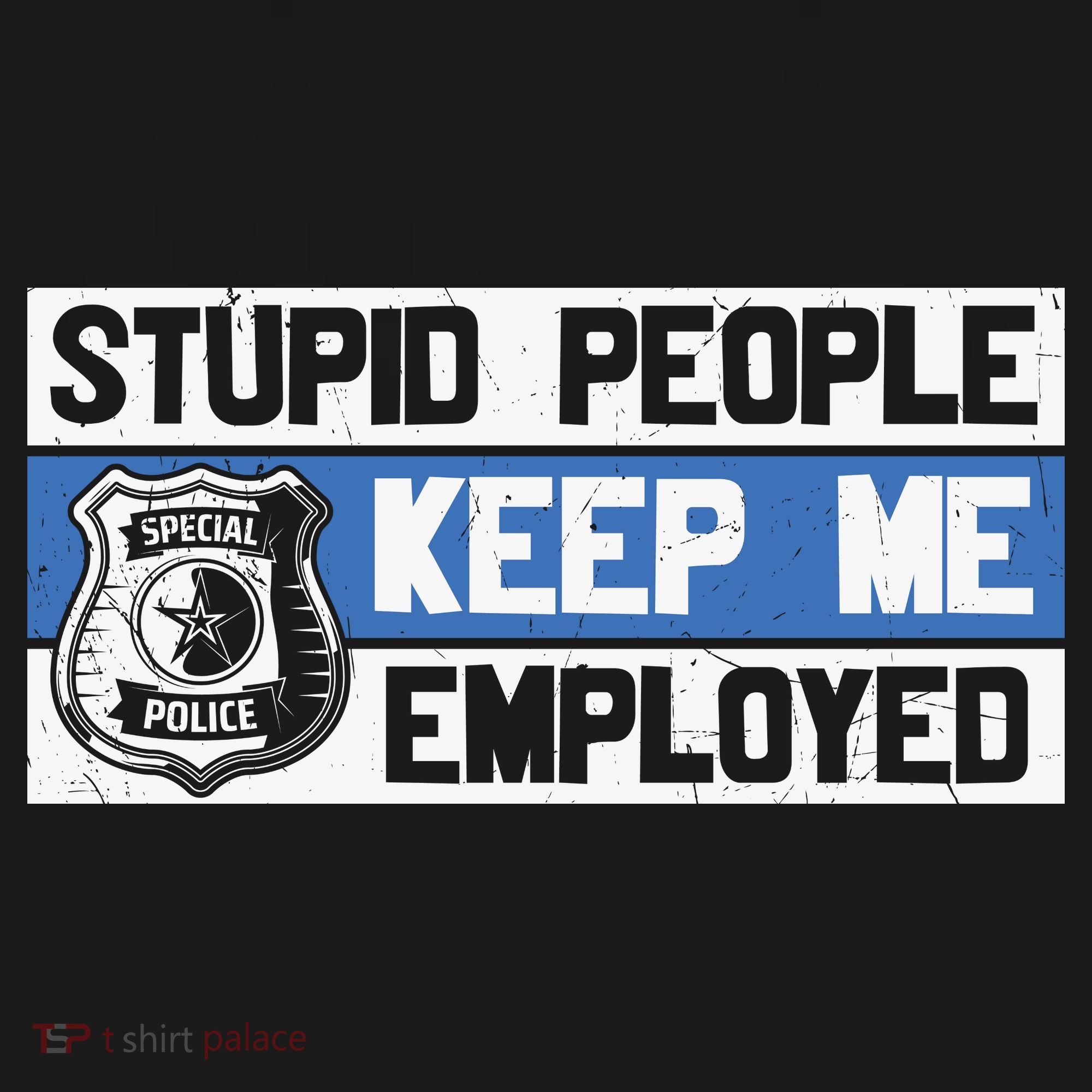 Funny Police Law Enforcement Ornament