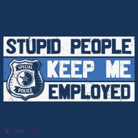 Funny Police Law Enforcement Coaster thumb 2