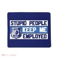 Funny Police Law Enforcement Mousepad thumb 0