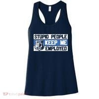 Funny Police Law Enforcement Women's Tank Top thumb 0