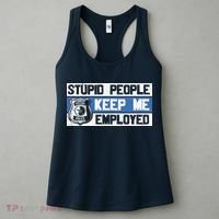 Funny Police Law Enforcement Women's Tank Top thumb 3
