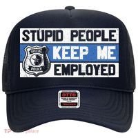 Funny Police Law Enforcement Hat thumb 0