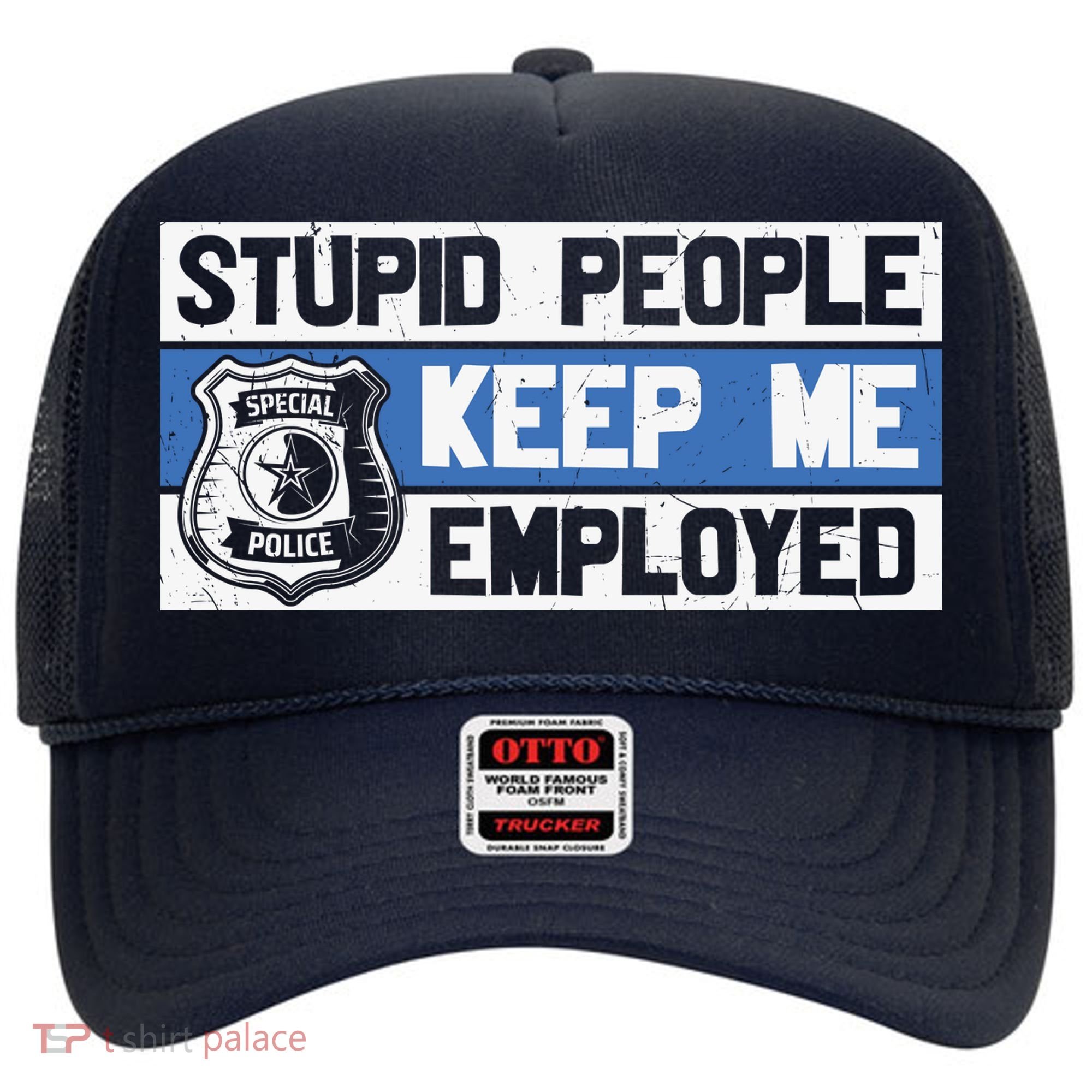 Funny Police Law Enforcement Hat