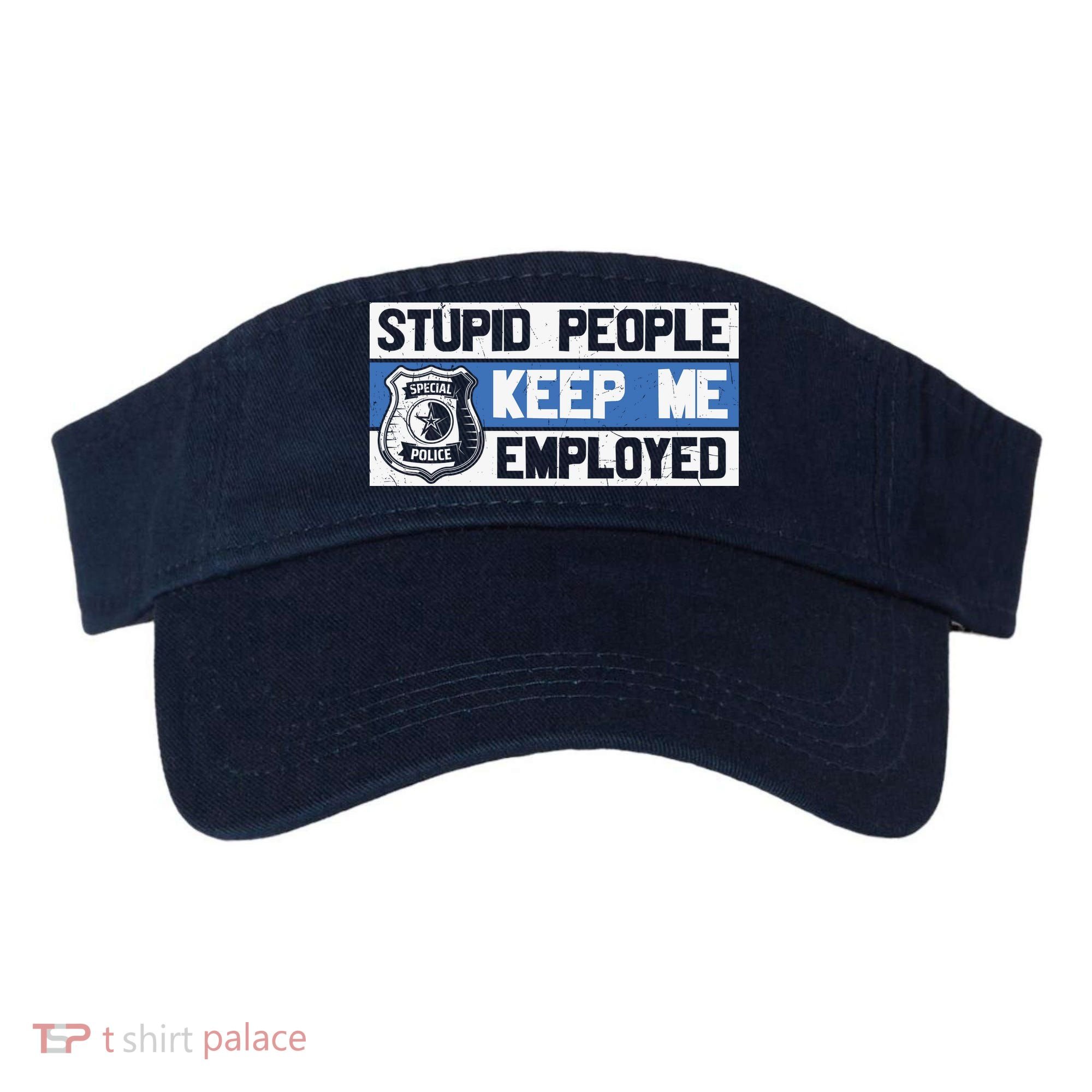 Funny Police Law Enforcement Visor