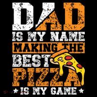 Funny Pizza Lover For Dad Humor For Father's Day Gift Coffee Mug thumb 5