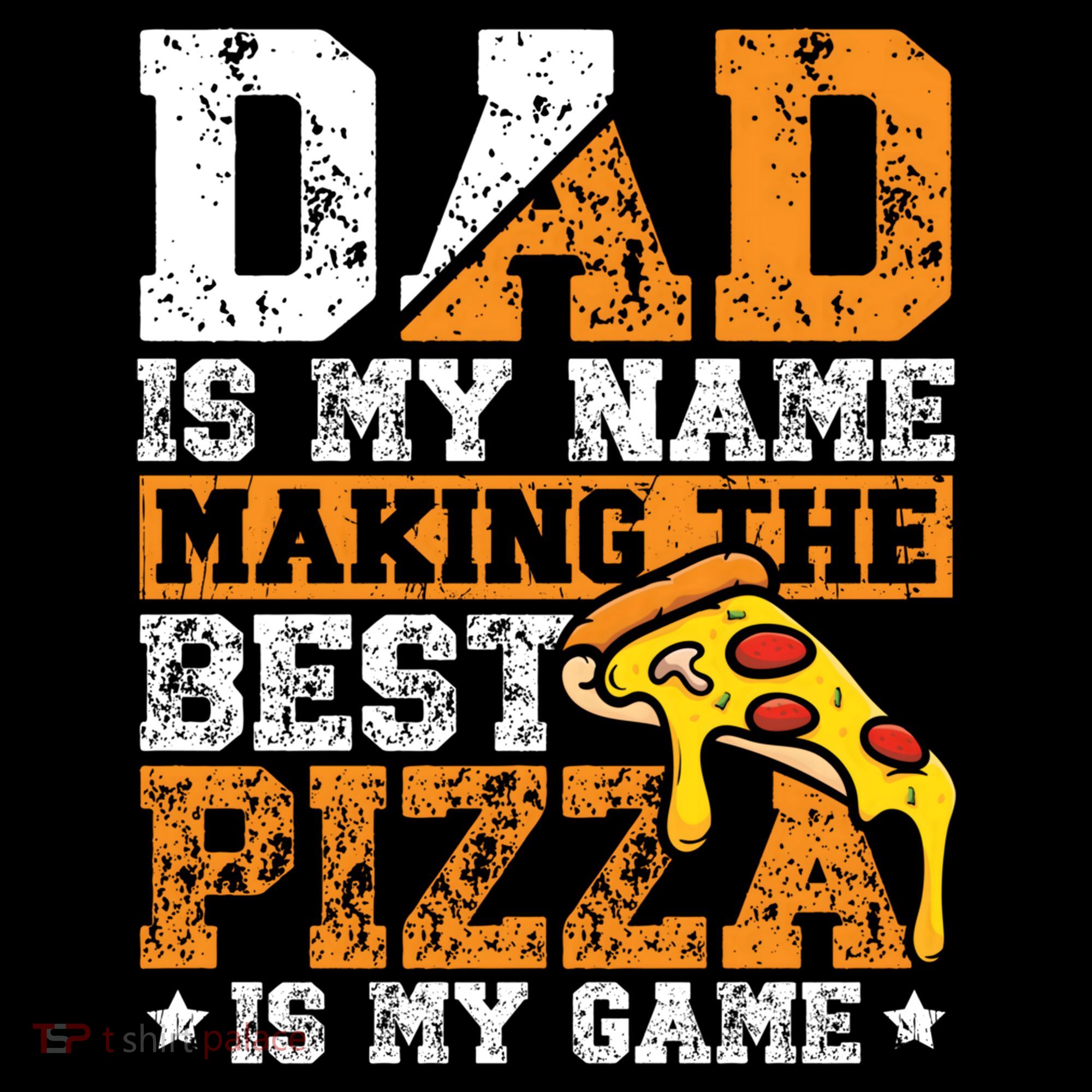 Funny Pizza Lover For Dad Humor For Father's Day Gift Coffee Mug