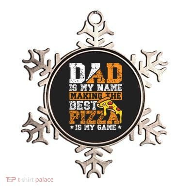 Funny Pizza Lover For Dad Humor For Father's Day Gift Ornament