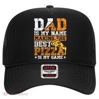 Funny Pizza Lover For Dad Humor For Father's Day Gift Hat thumb 0