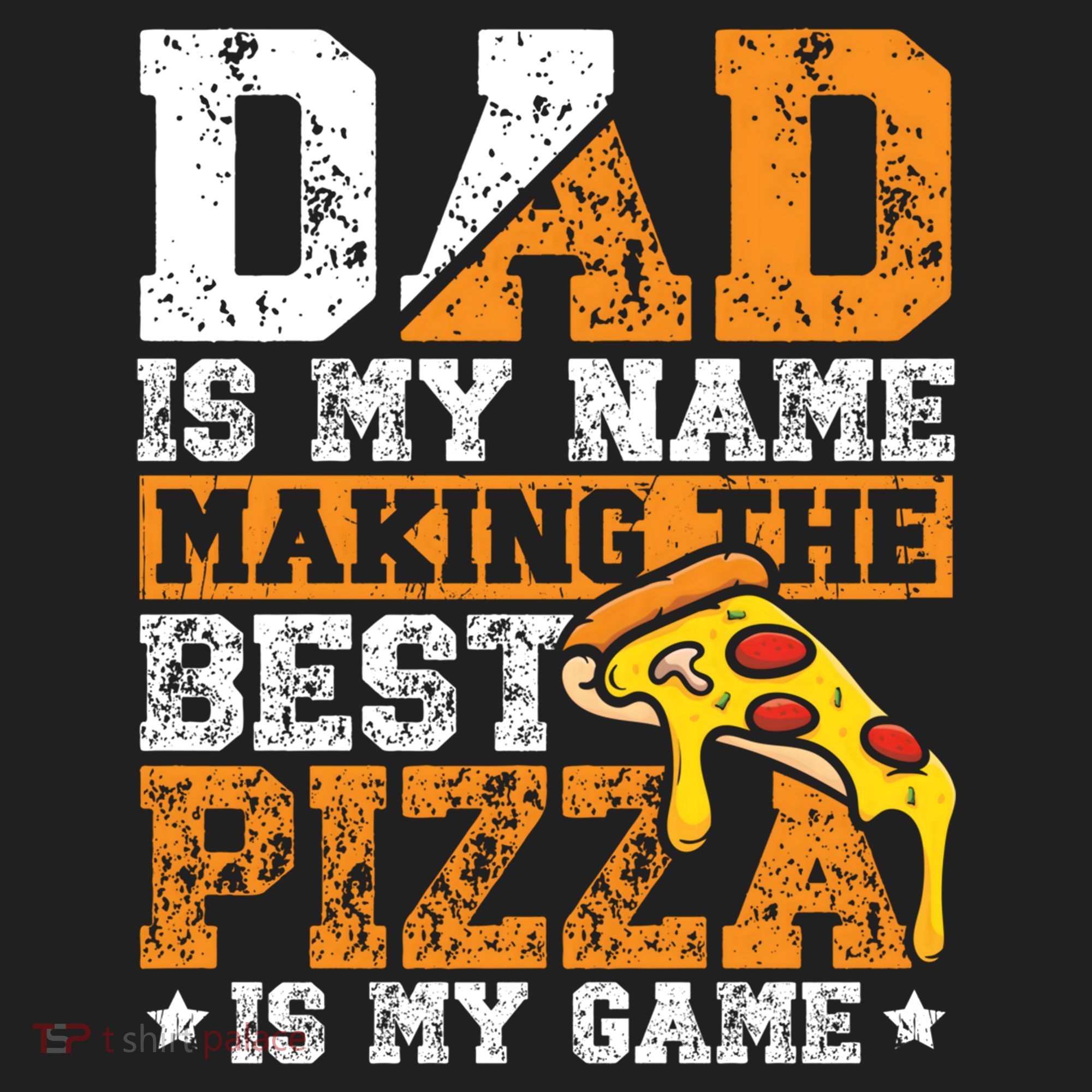 Funny Pizza Lover For Dad Humor For Father's Day Gift Hat
