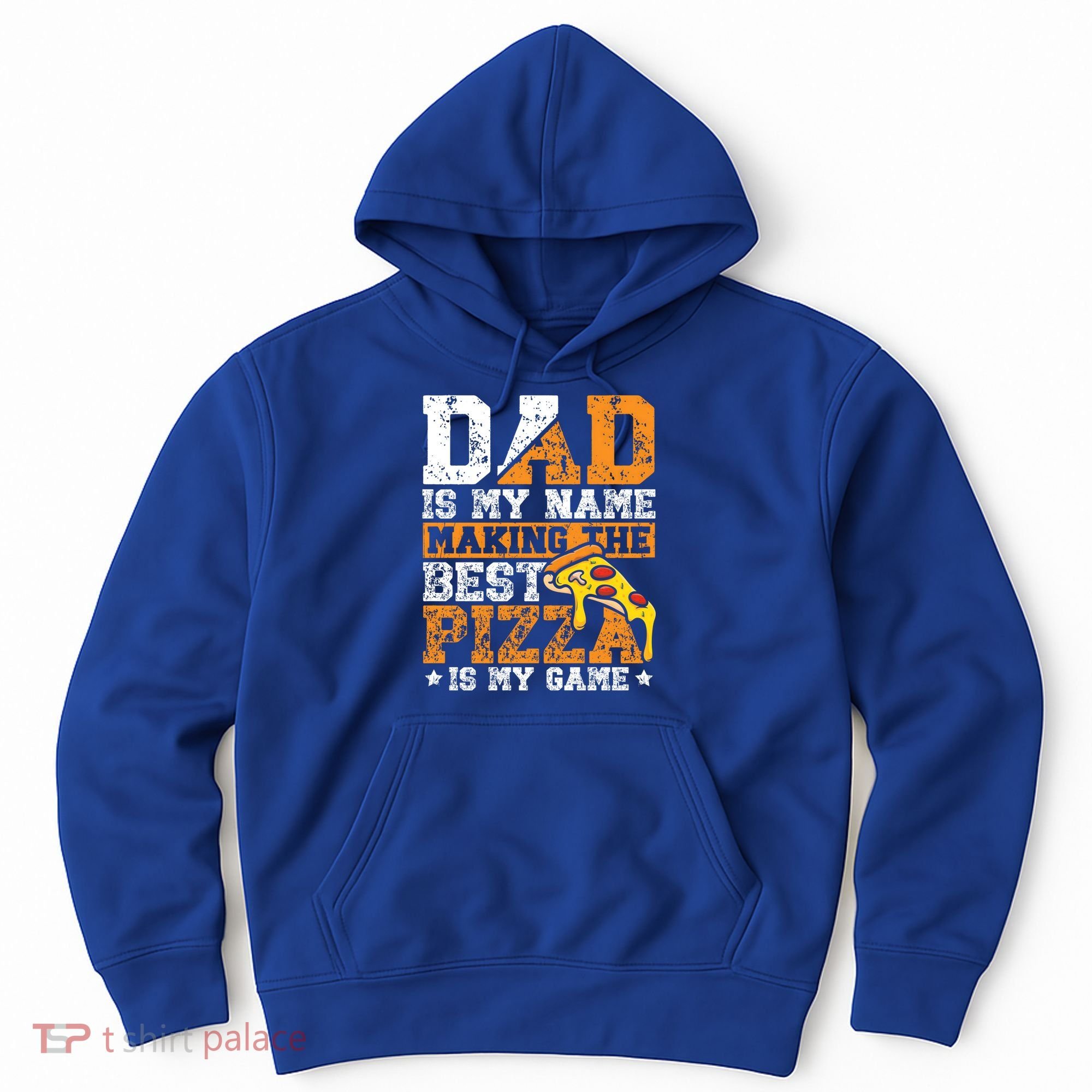 Funny Pizza Lover For Dad Humor For Father's Day Gift Hoodie