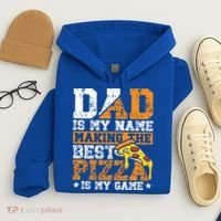 Funny Pizza Lover For Dad Humor For Father's Day Gift Hoodie thumb 4