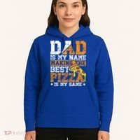 Funny Pizza Lover For Dad Humor For Father's Day Gift Hoodie thumb 5