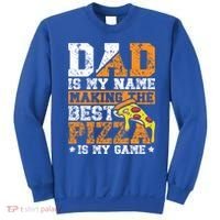 Funny Pizza Lover For Dad Humor For Father's Day Gift Sweatshirt thumb 0