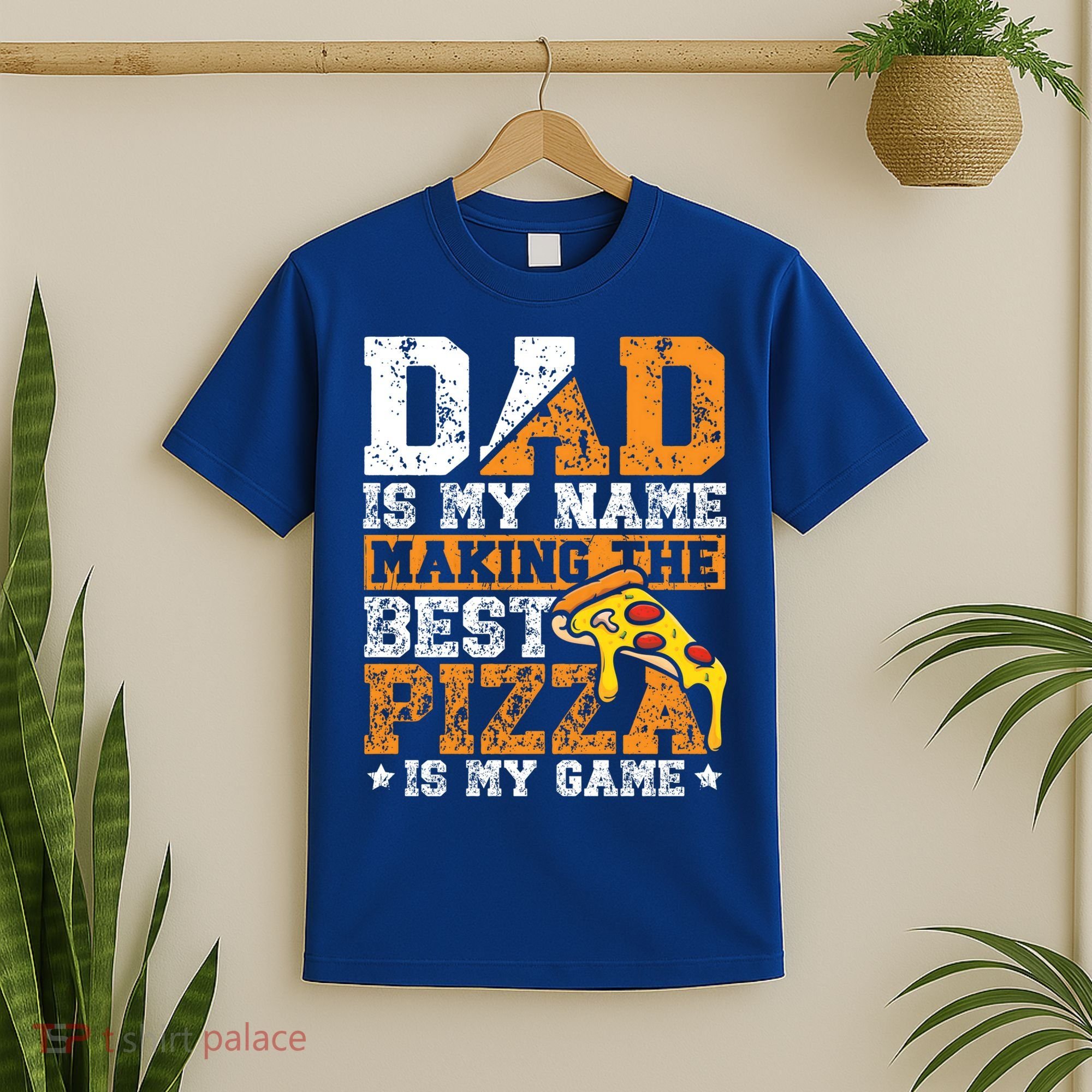 Funny Pizza Lover For Dad Humor For Father's Day Gift T-Shirt