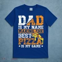 Funny Pizza Lover For Dad Humor For Father's Day Gift T-Shirt thumb 5