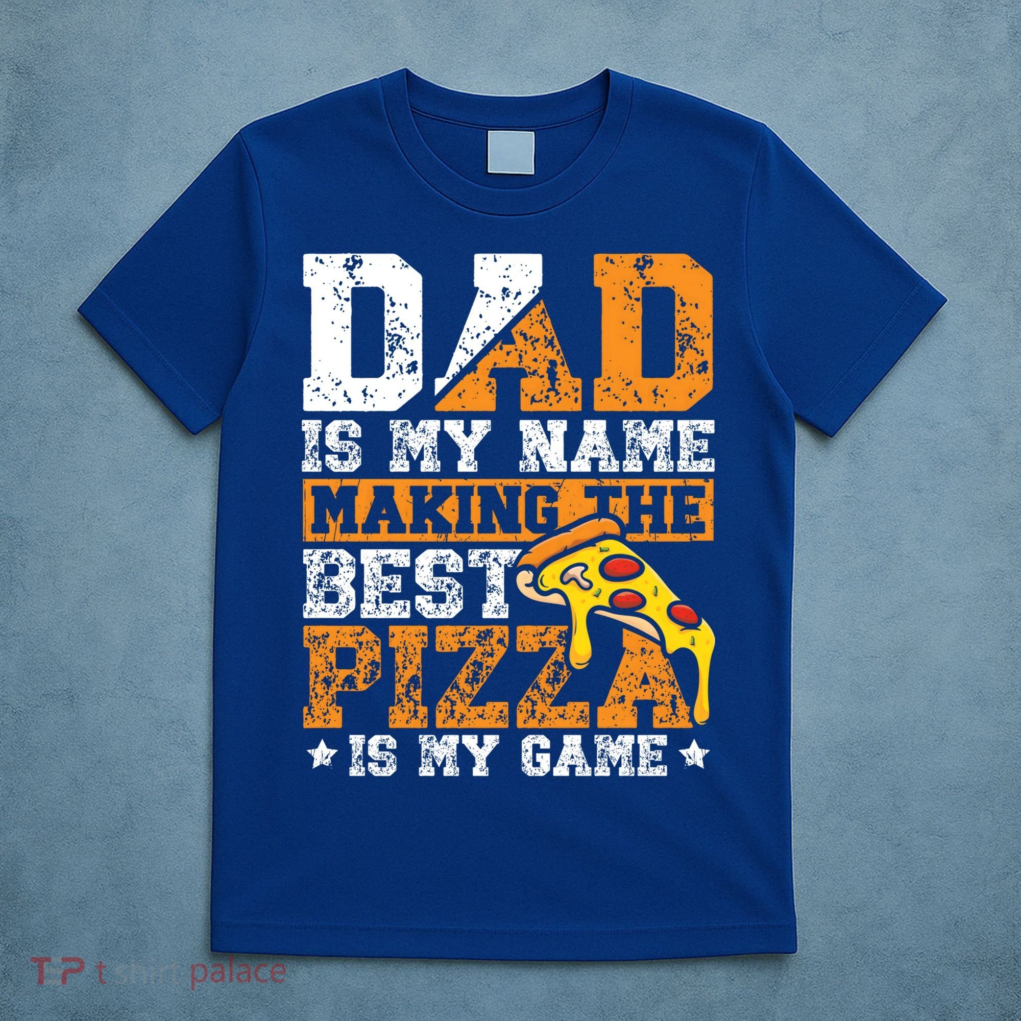 Funny Pizza Lover For Dad Humor For Father's Day Gift T-Shirt