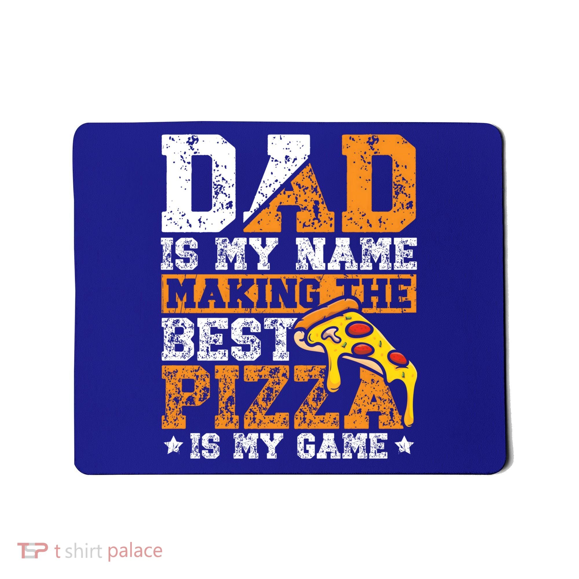Funny Pizza Lover For Dad Humor For Father's Day Gift Mousepad