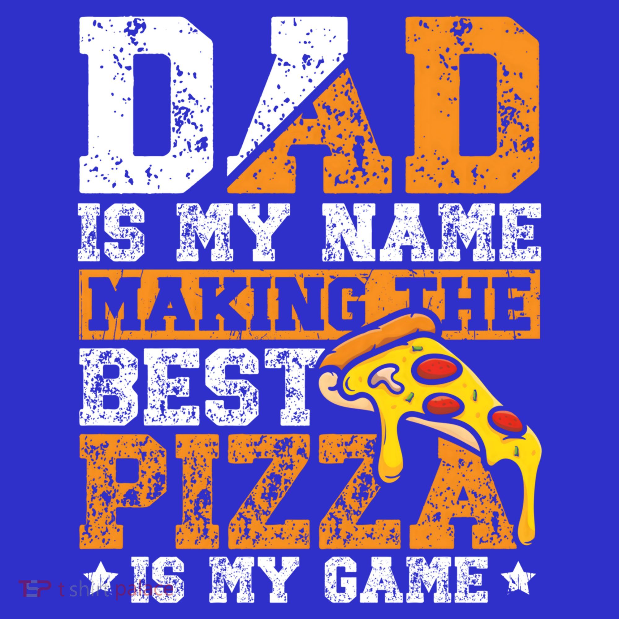 Funny Pizza Lover For Dad Humor For Father's Day Gift Baby Bodysuit