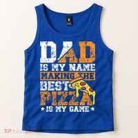 Funny Pizza Lover For Dad Humor For Father's Day Gift Tank Top thumb 2