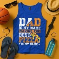 Funny Pizza Lover For Dad Humor For Father's Day Gift Tank Top thumb 4