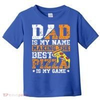 Funny Pizza Lover For Dad Humor For Father's Day Gift Toddler T-Shirt thumb 0